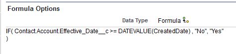 Using the Campaign Member Created Date field as a DateTime value to Date Value